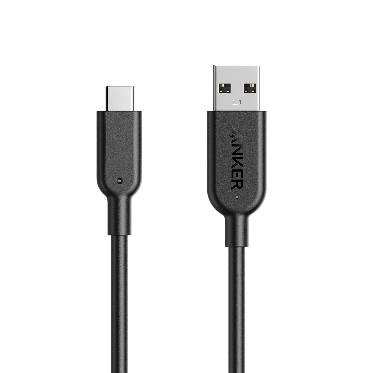 Anker Powerline II USB-C to USB 3.1 Gen2 Cable(3ft), USB-IF Certified for Samsung Galaxy Note 8, S8, S8+, MacBook, Nintendo Switch, Sony XZ, LG V20 G5 G6, HTC 10, Xiaomi 5 and More
