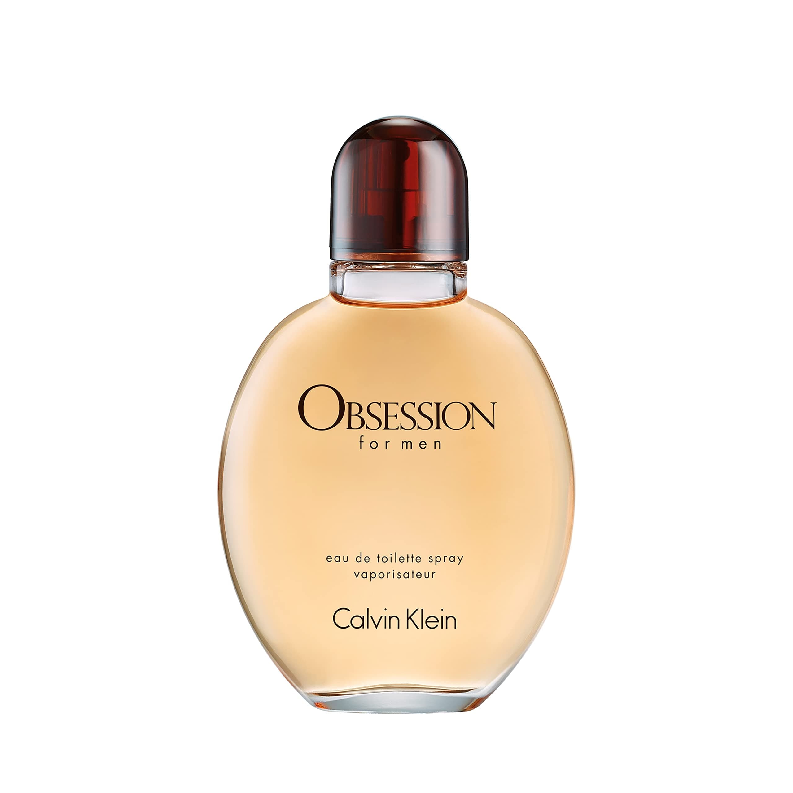 OBSESSION FOR MEN EDT 125ML