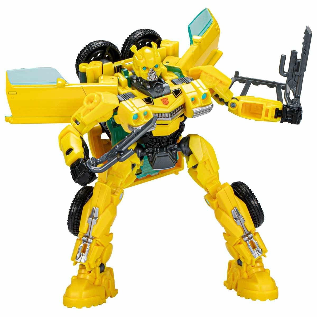 Toys Rise of The Beasts Movie, Deluxe Class Bumblebee Action Figure – Ages 6 and up, 12.5 cm