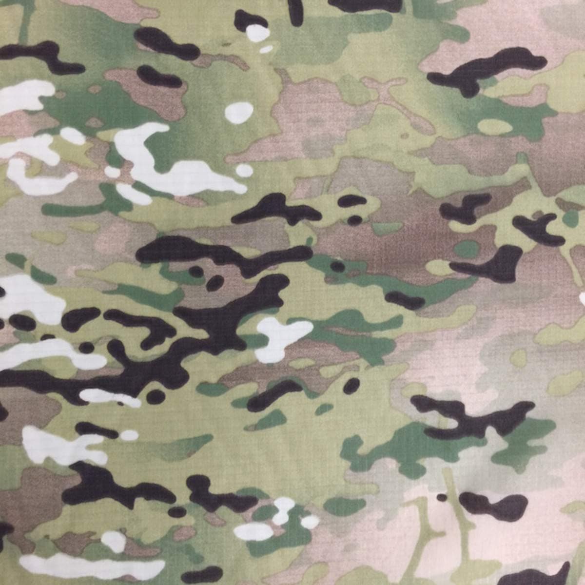 fabricMulticam Camouflage Ripstop Fabric 65 Inch Wide Sold By the Yard