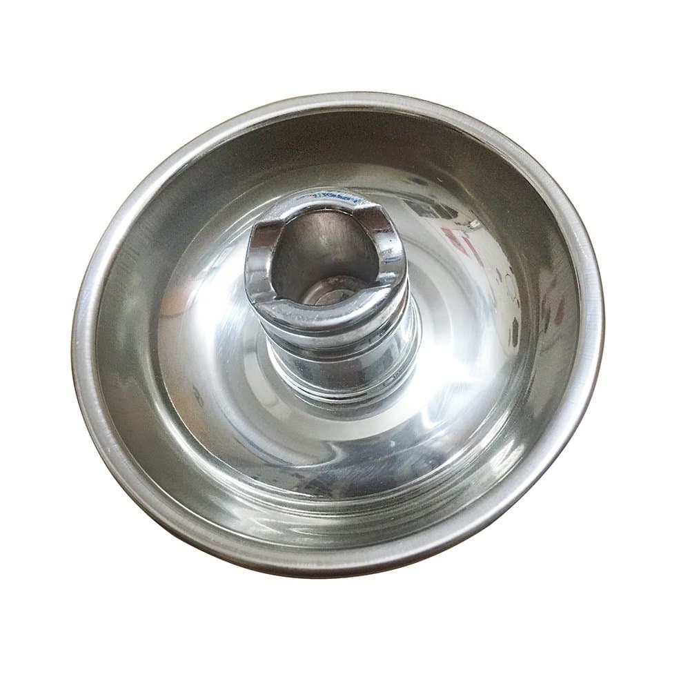 Moxa Roll Stick Extinguisher Holder with Ash Collector Tray Dish Stable Base