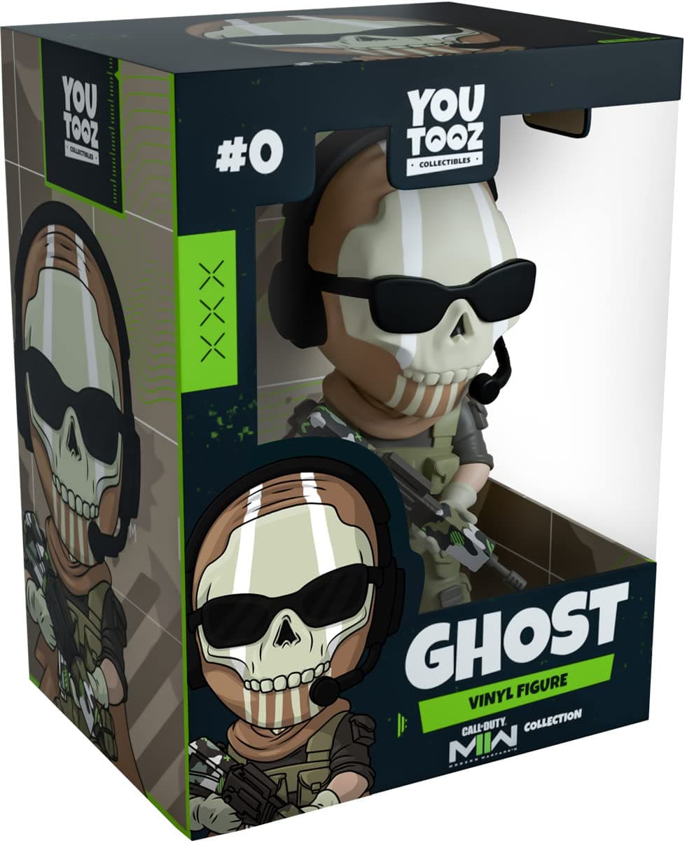 Youtooz Call Of Duty Modern Warfare II Ghost Collectable Figure