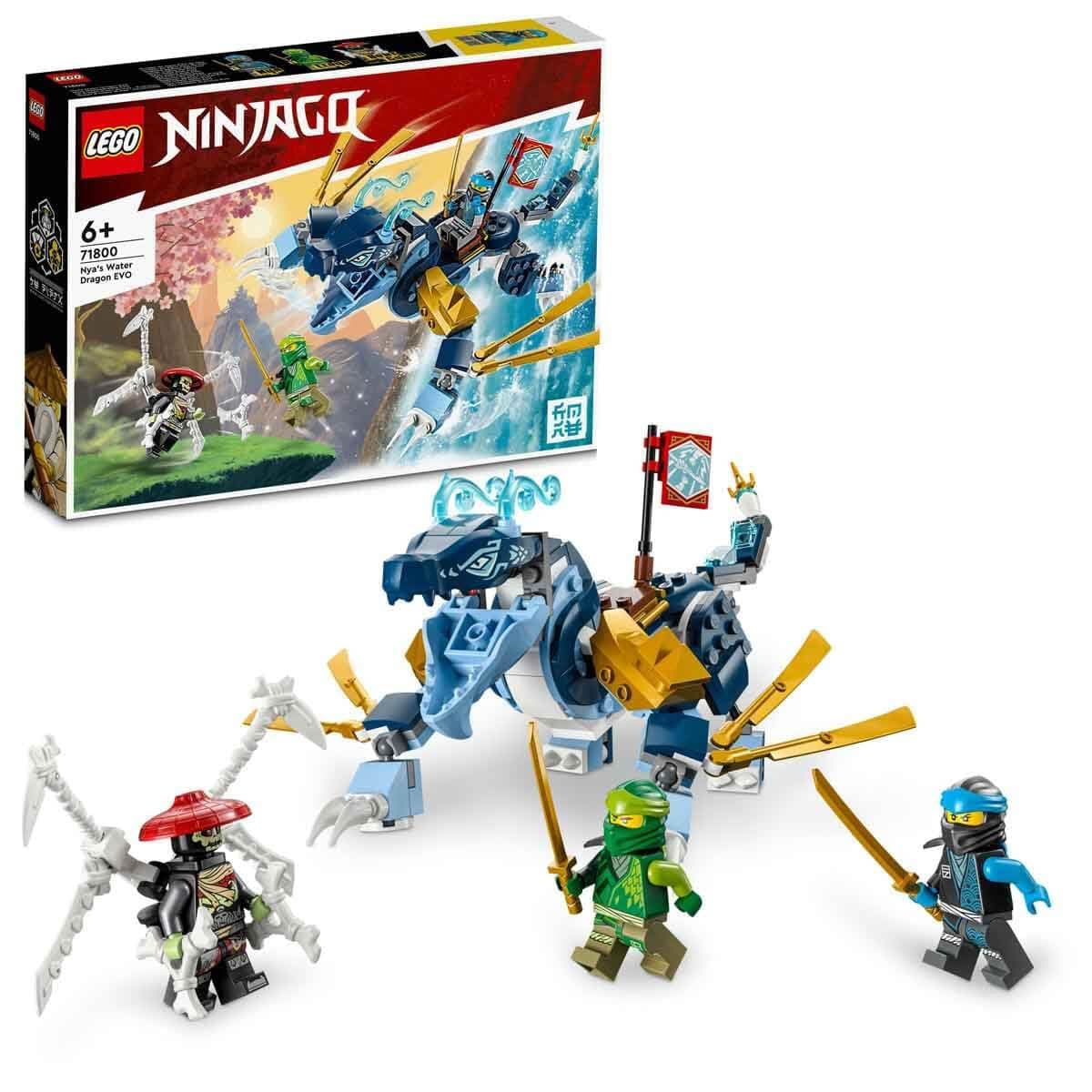 Ninjago Nya's Water Dragon EVO 71800