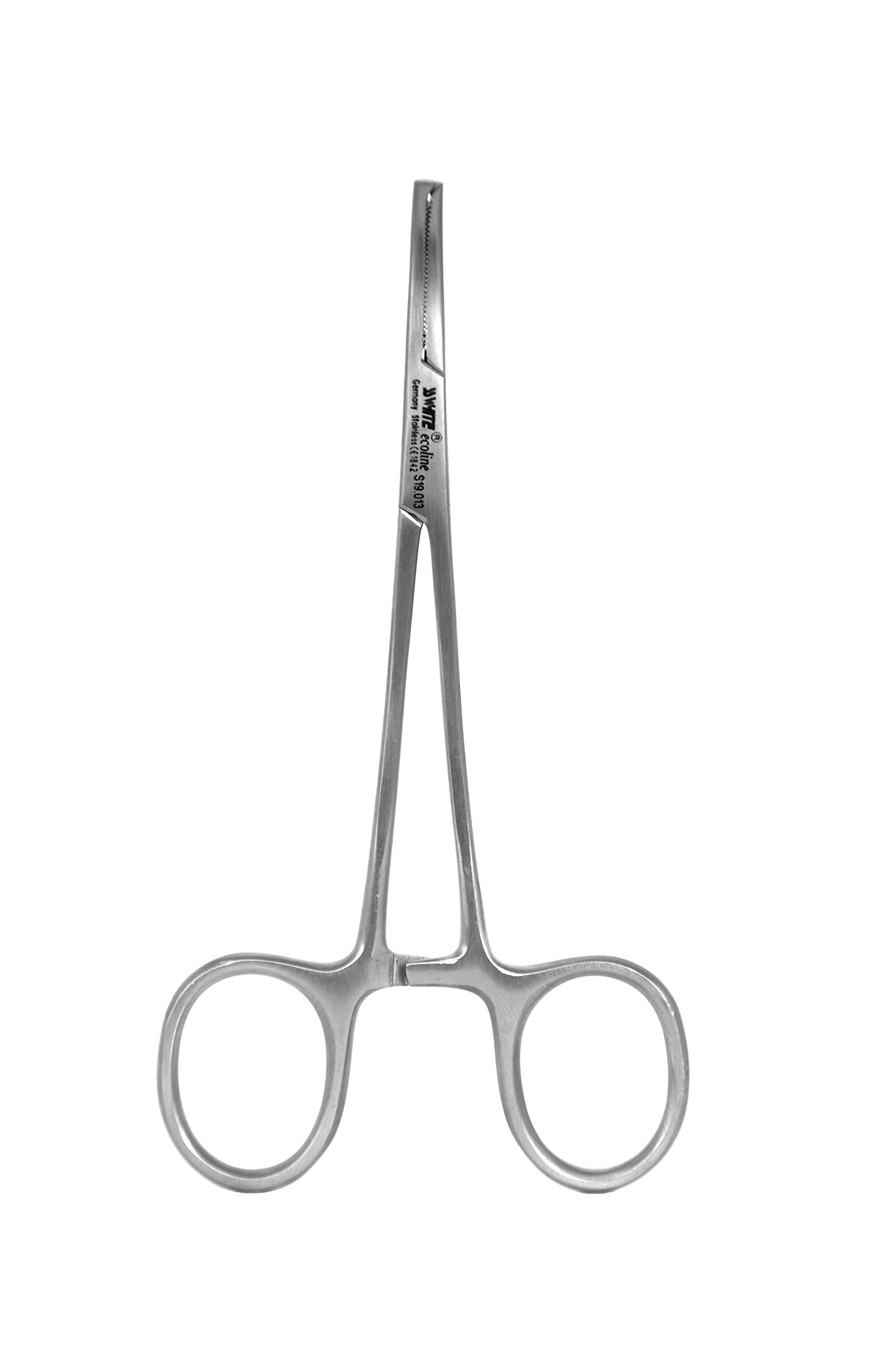 SS WHITE - Halstead -Mosquito 1x2 13cm S19.013,Curved Ecoline