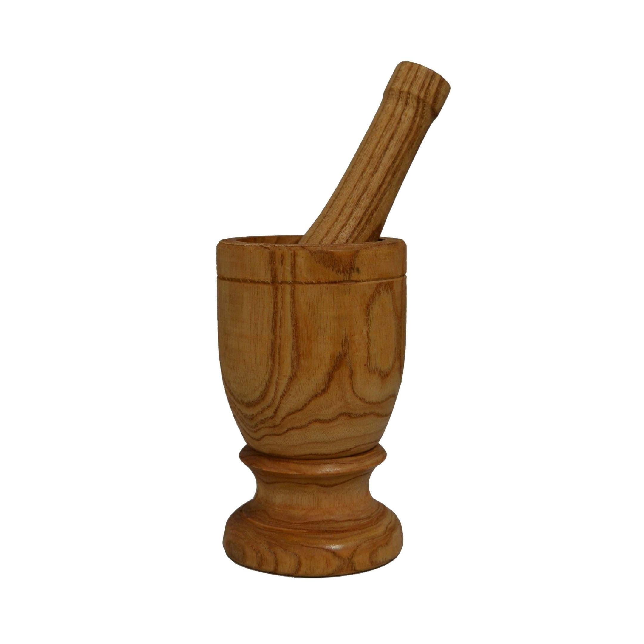 Imusa Wood Mortar with Pestle