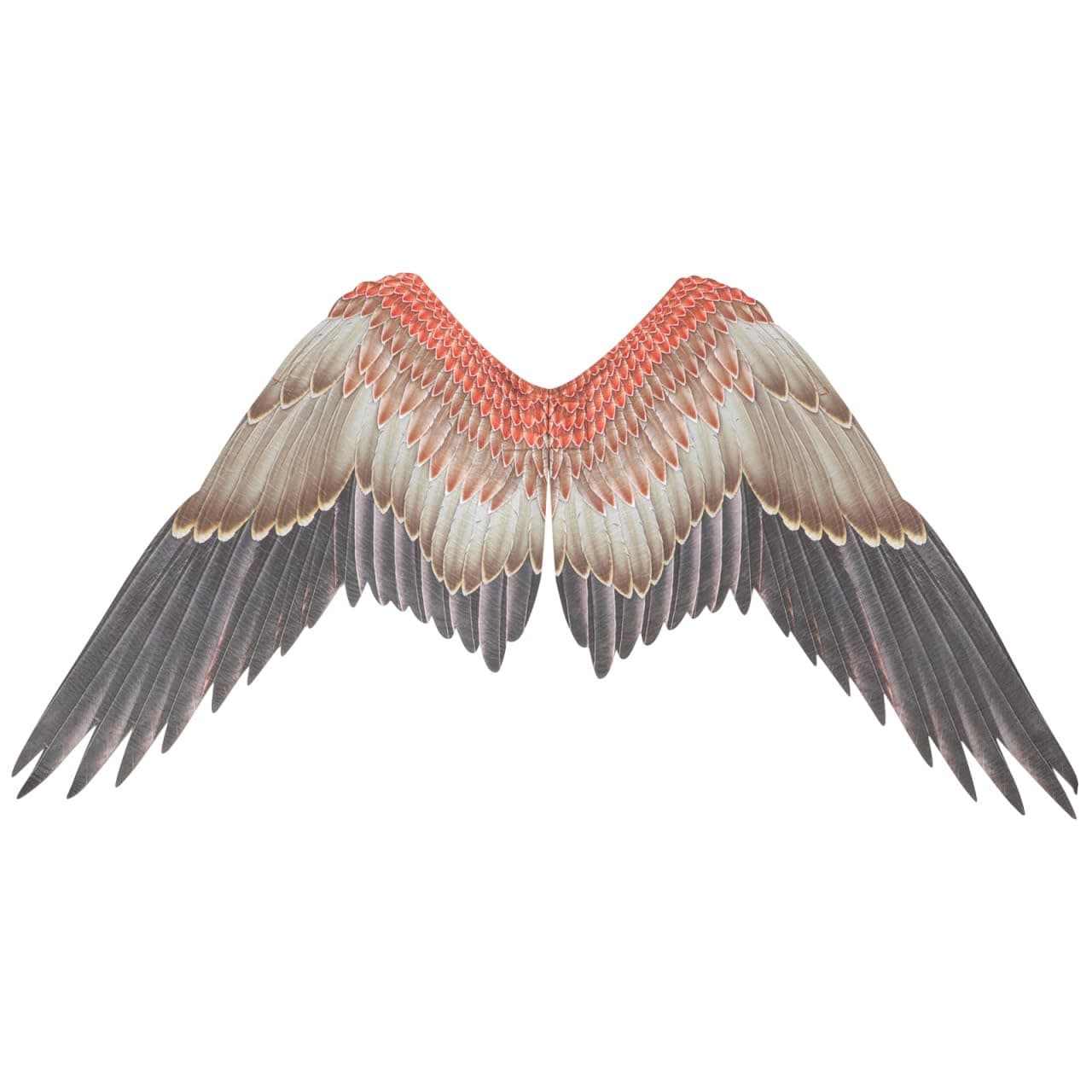 Eagle Wings Bird Costume Wing Carnival Performance Prop for Adult Boys Girls New Year Stage Animal Dress Up 43.23x27.51 Inch