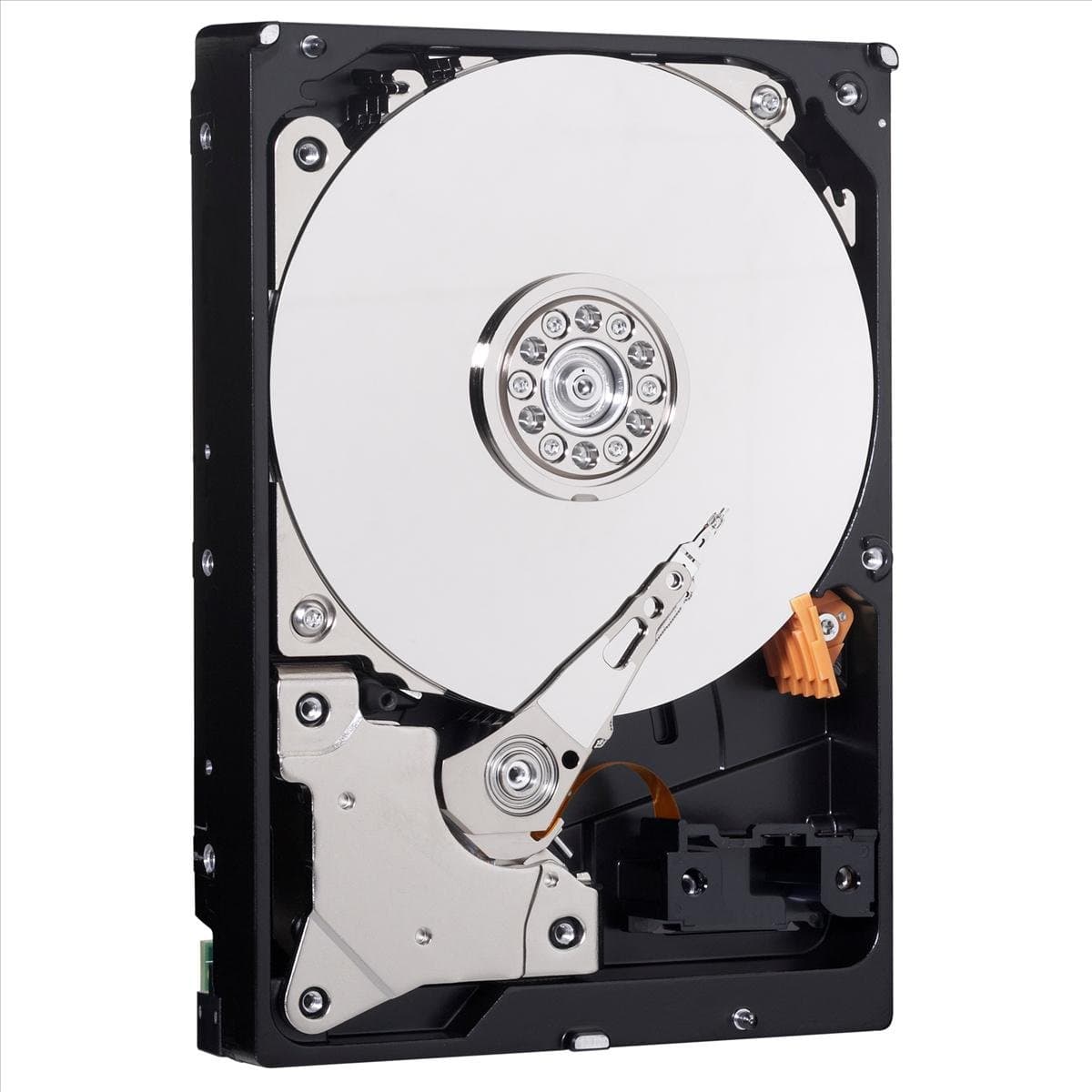Blue 500GB Desktop Hard Disk Drive - 7200 RPM SATA 6 Gb/s 16MB Cache 3.5 Inch - WD5000AAKX