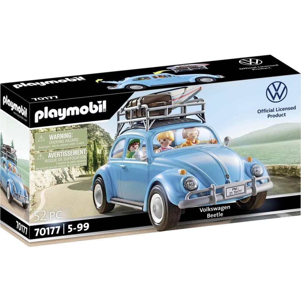 Playmobil 70177 Volkswagen Beetle, for Children Ages 5+
