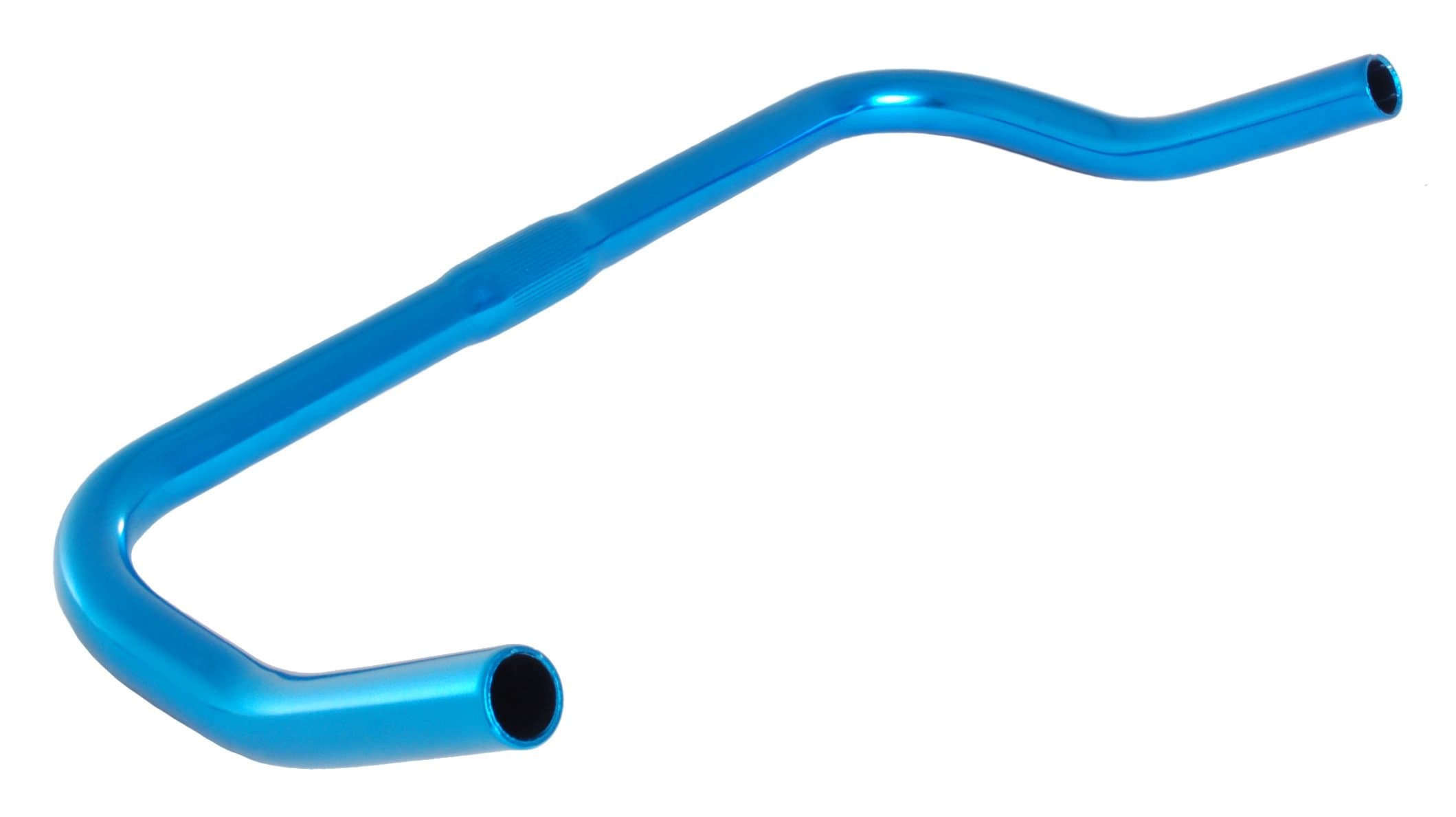 Vilano Anodized 25.4 410mm Fixed Gear Bike Bullhorn Bar Handlebar Alloy