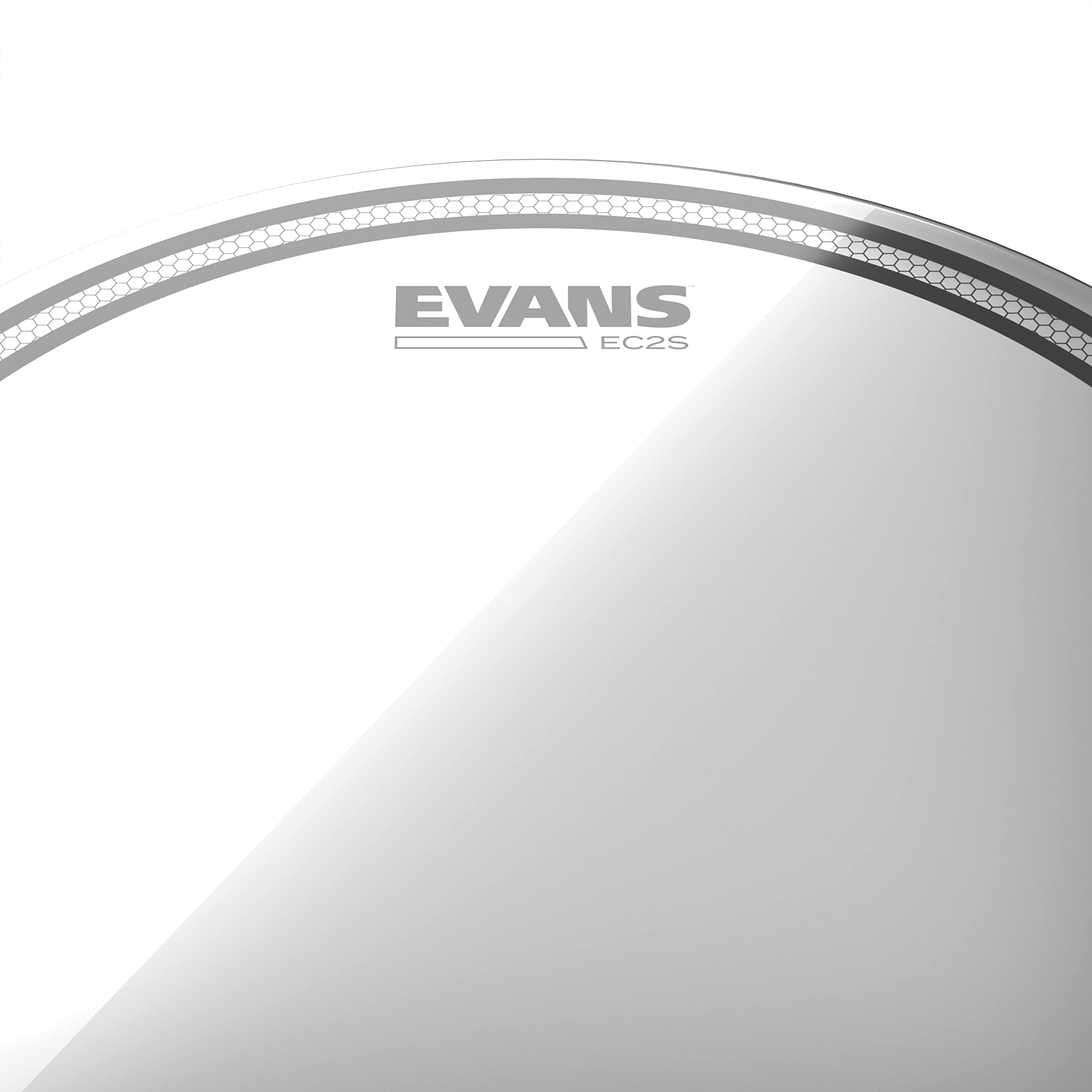 Evans EC2 Tompack, Clear, Rock (10 inch, 12 inch, 16 inch)