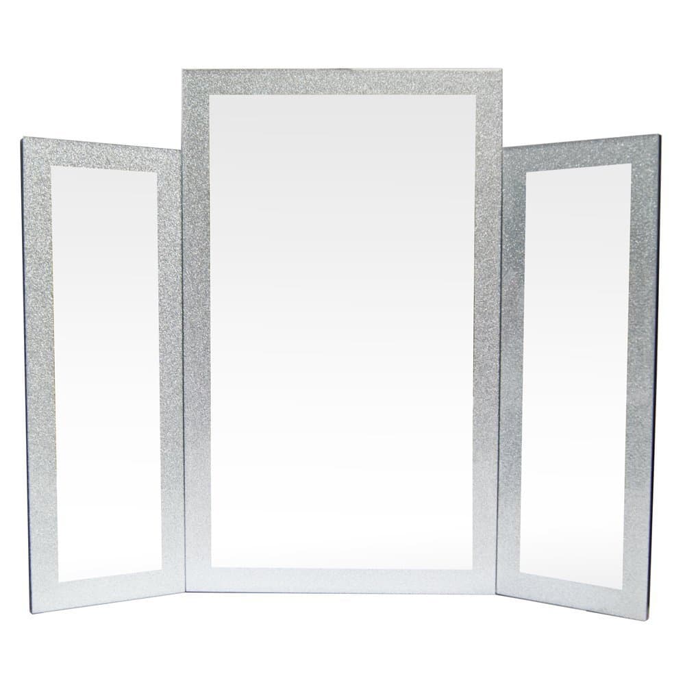 Dressing Table Mirror - 3 Section Mirror