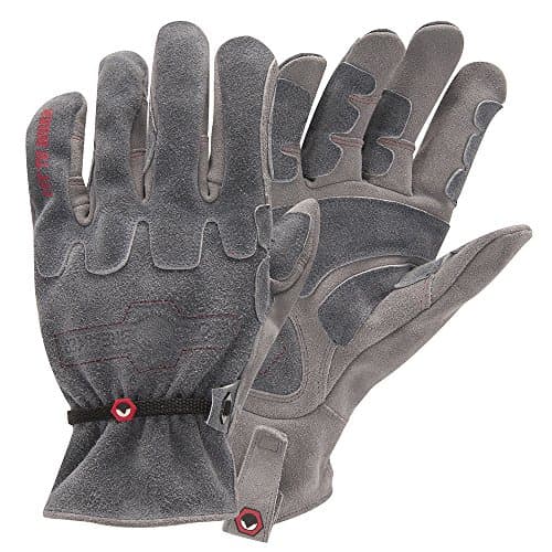 StoneBreaker Gloves Demo Large Work Glove, Large, Gray