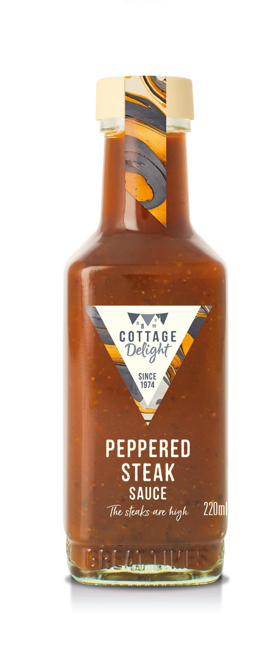 Peppered Steak Sauce, 220 millilitre