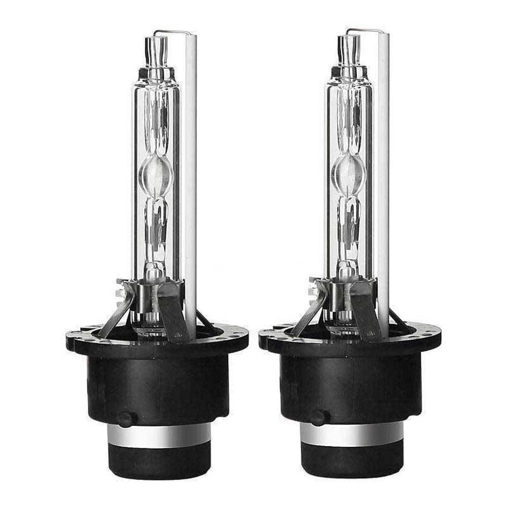 Sportiva HID Xenon D4S Replacement Bulbs compatible for 2006 2007 2008 2009 2010 2011 2012 2013 2014 2015 Lexus IS250 Factory Headlight HID Bulbs (5000K Factory White)