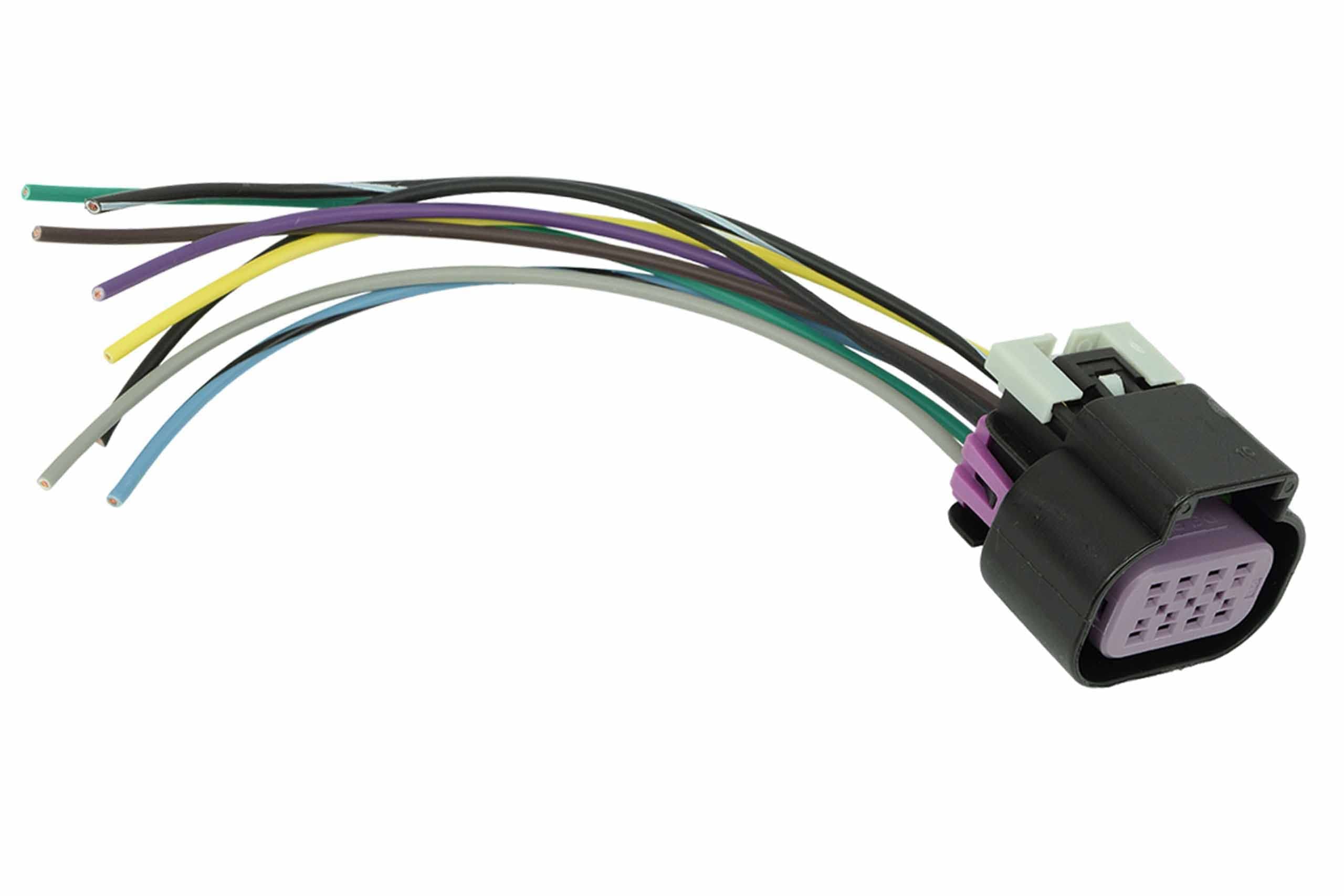 ICT Billet LS Gen 3 Throttle Body Connector Pigtail DBW 8 Wire Vortec 4.8 5.3 6.0 LQ4 LQ9 LM7 WPTHB30