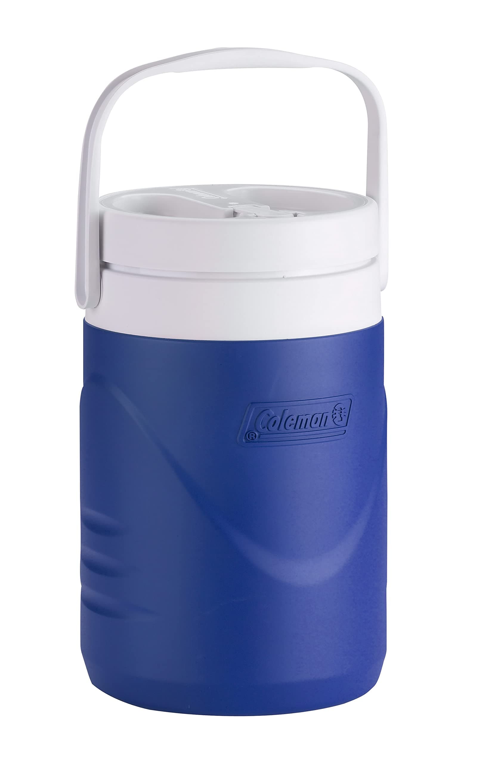 1-Gallon Water Jug, Portable Water Cooler with Handle & Spigot, Great for Camping, Beach, Sports, Tailgating, Picnic & More