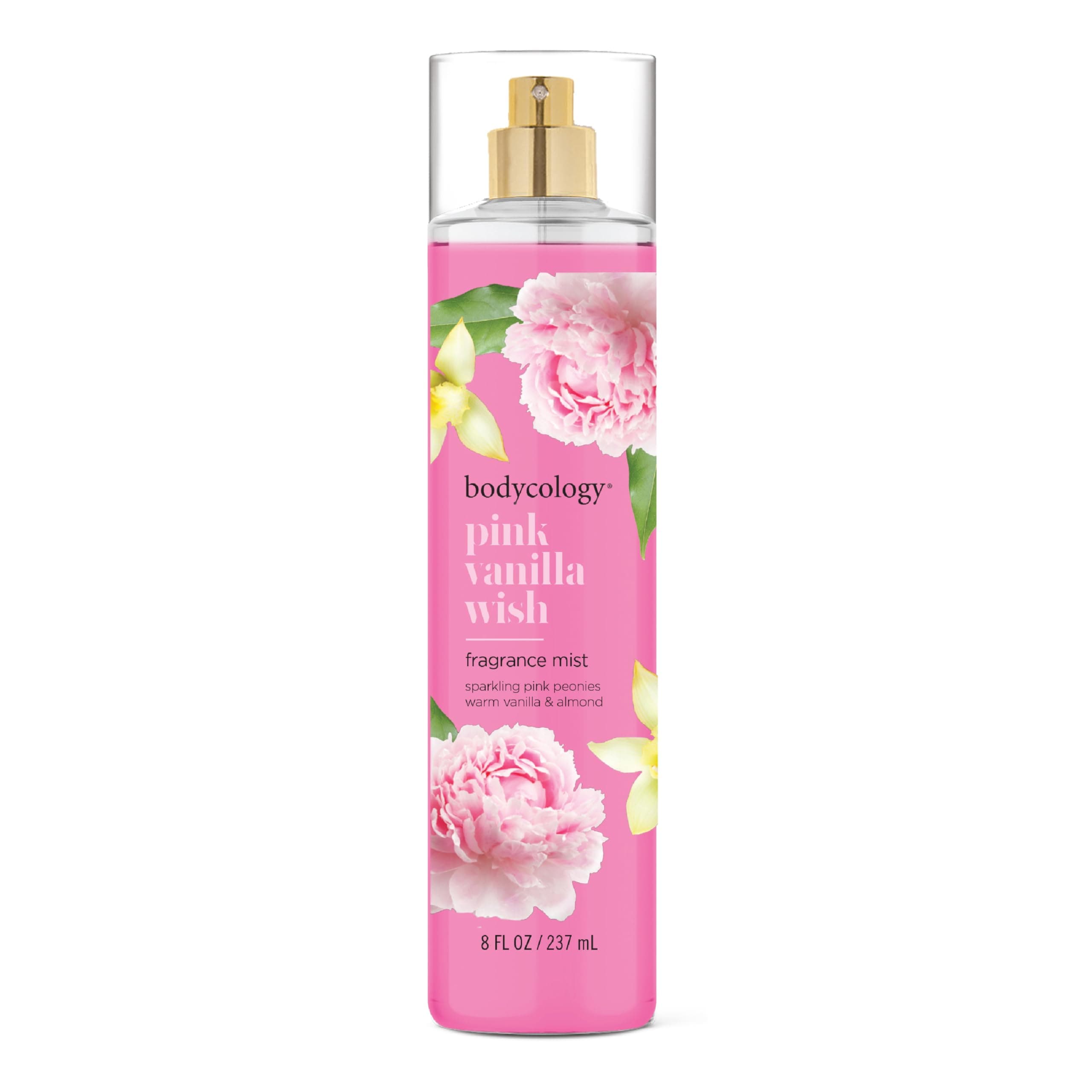 Long-Lasting Fragrance Body Mist, Pink Vanilla Wish, 8 fl oz