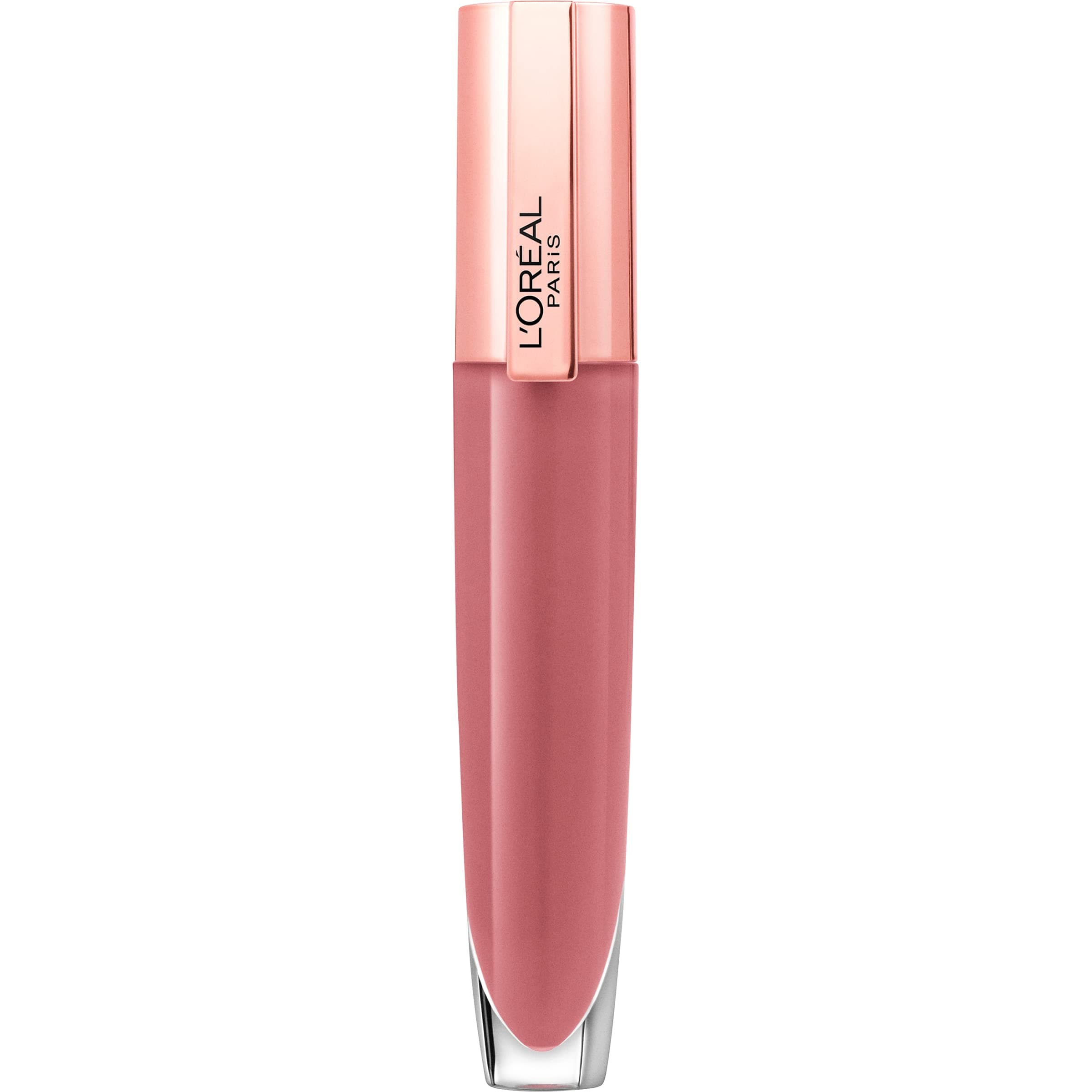 L’Oréal Paris (50 Feathery Fleur) - L'Oreal Glow Paradise Hydrating Lip Balm-in-Gloss with Pomegranate Extract and Hyaluronic Acid, ultra-gentle, non-sticky formula, Feathery Fleur, 7ml