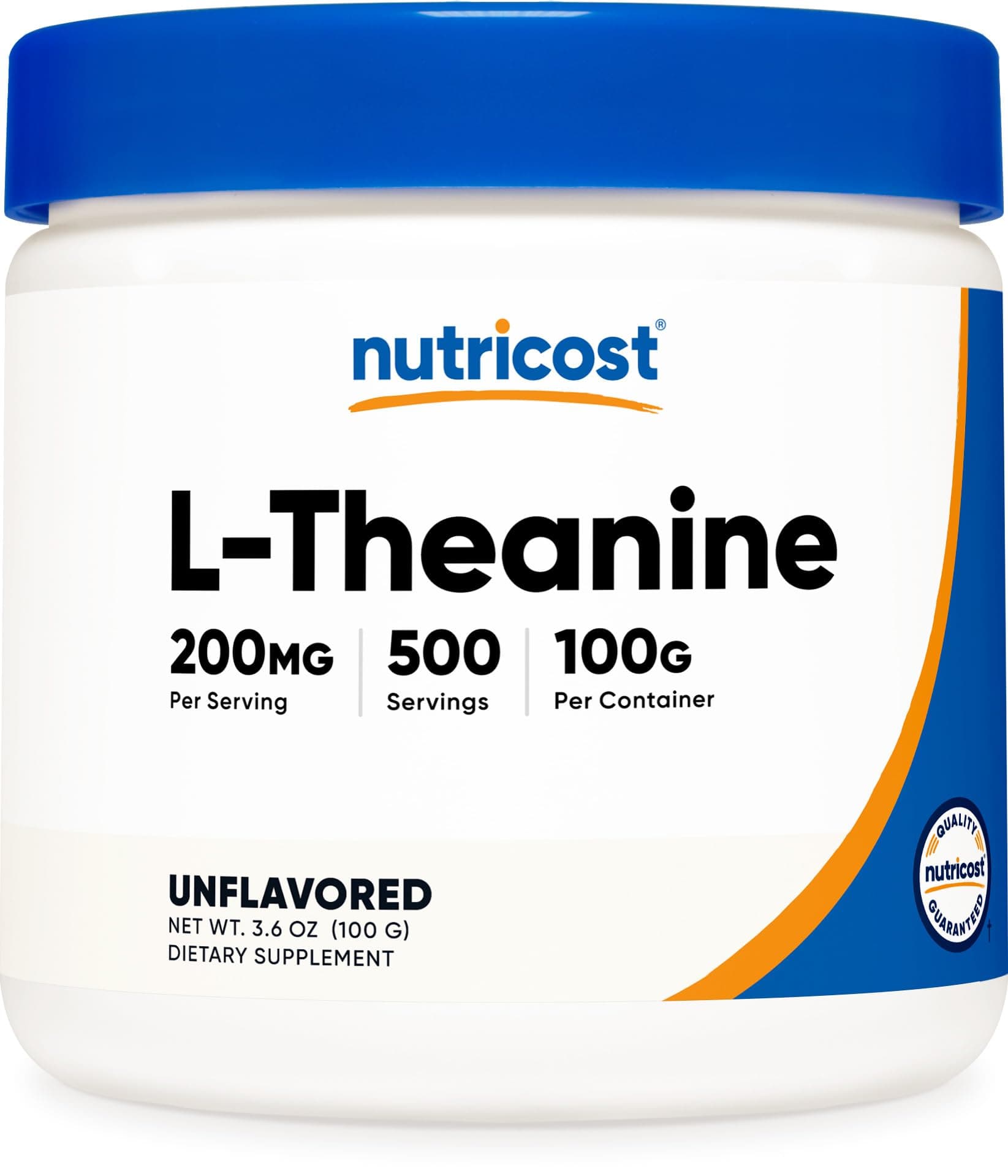 Nutricost L-Theanine Powder 100 Grams - Gluten Free & Non-GMO
