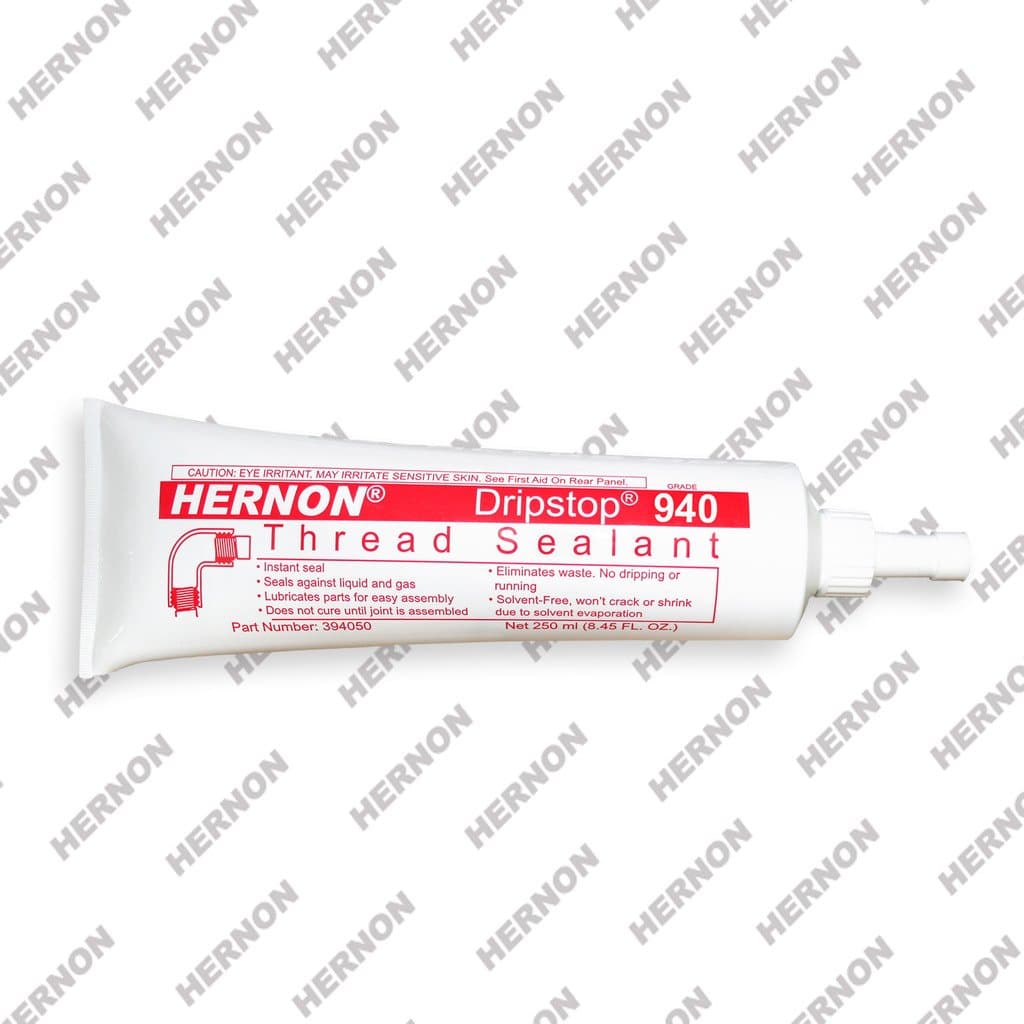 Hernon Dripstop 940 DEF Thread Sealant with Teflon - 50 ml
