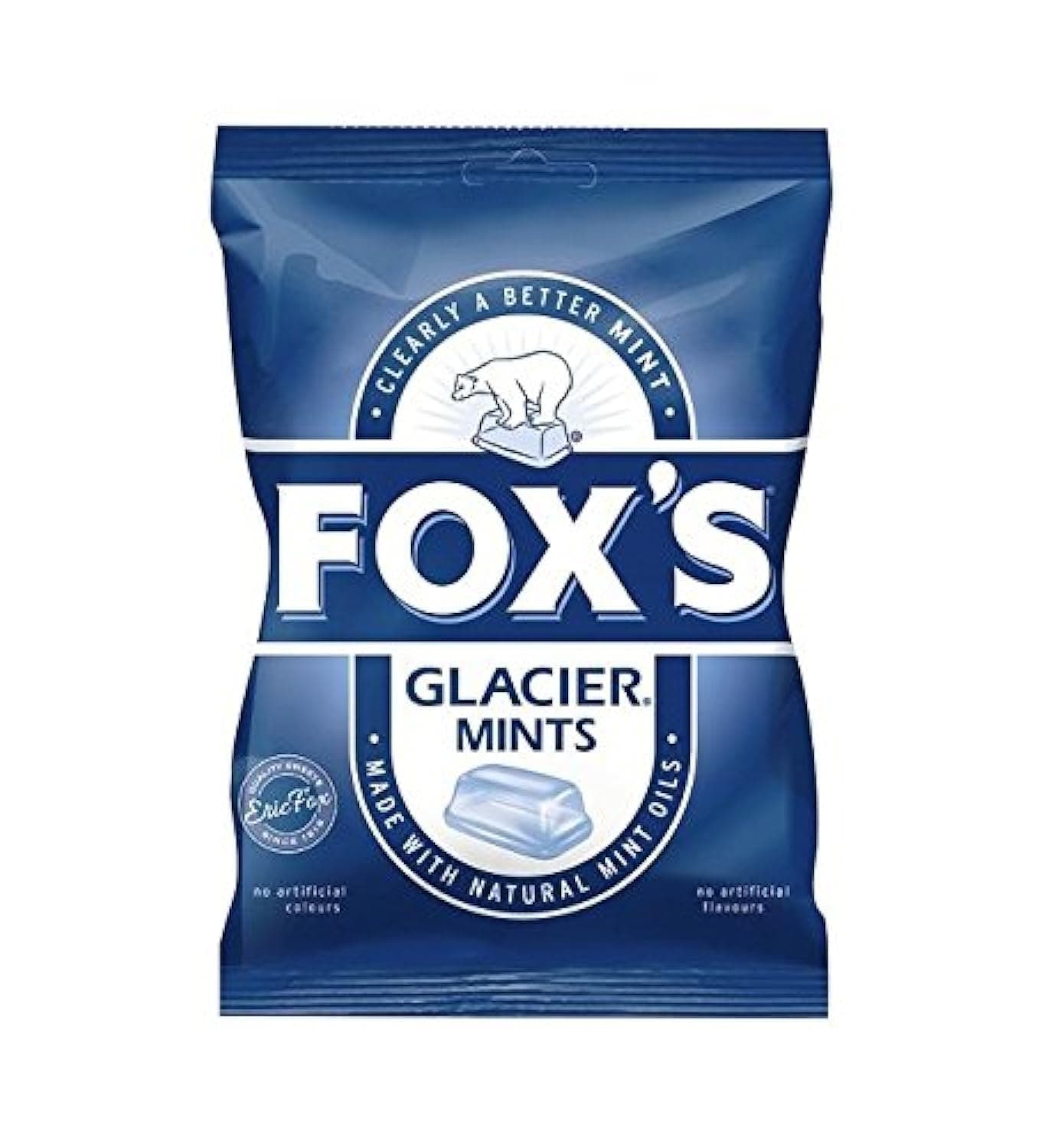 Fox's Glacier Mints Bag 200g (7oz) X 6