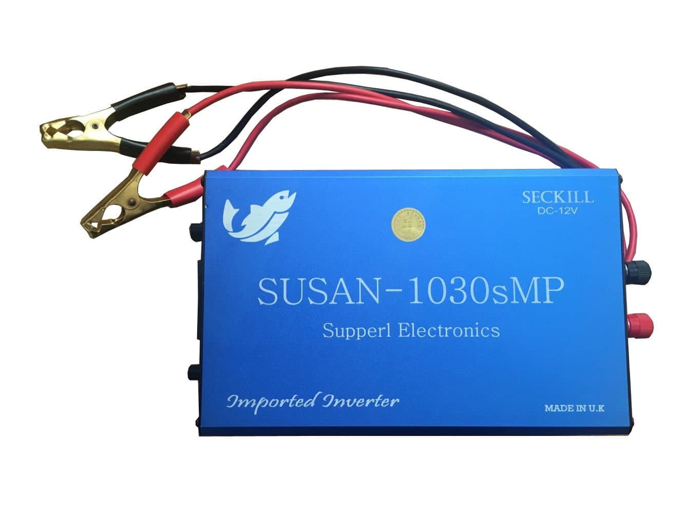 StatNY Original Susan 1030SMP Ultrasonic Inverter Electro Fisher Fishing Machine LED