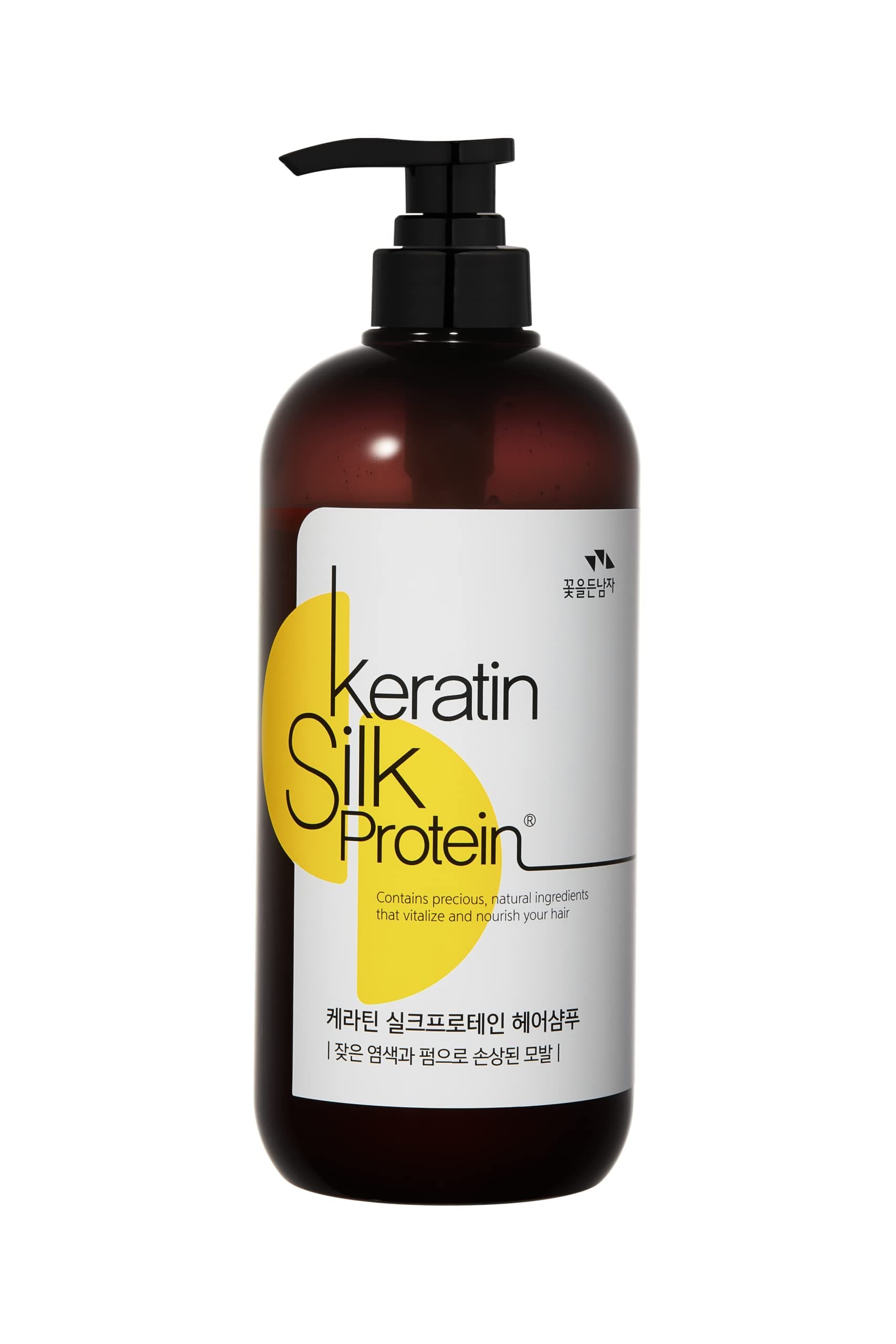 KERATIN SILK PROTEIN HAIR SHAMPOO 700 ml / 23.6 fl oz