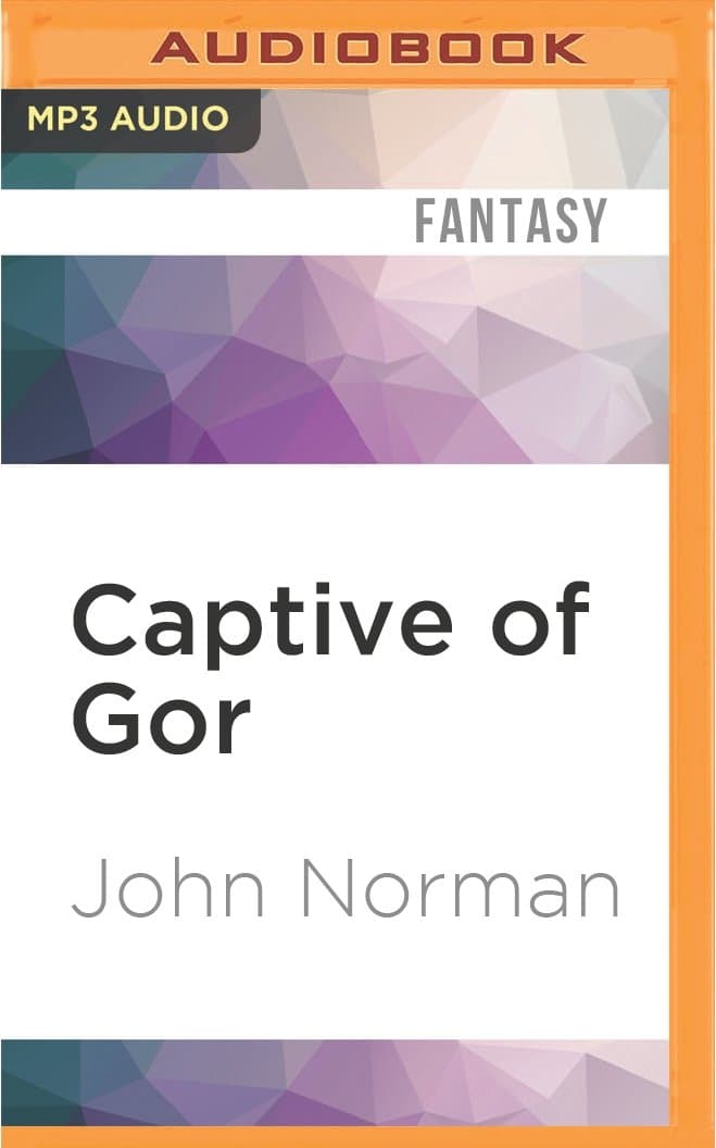 Captive of Gor (Gorean Saga, 7)