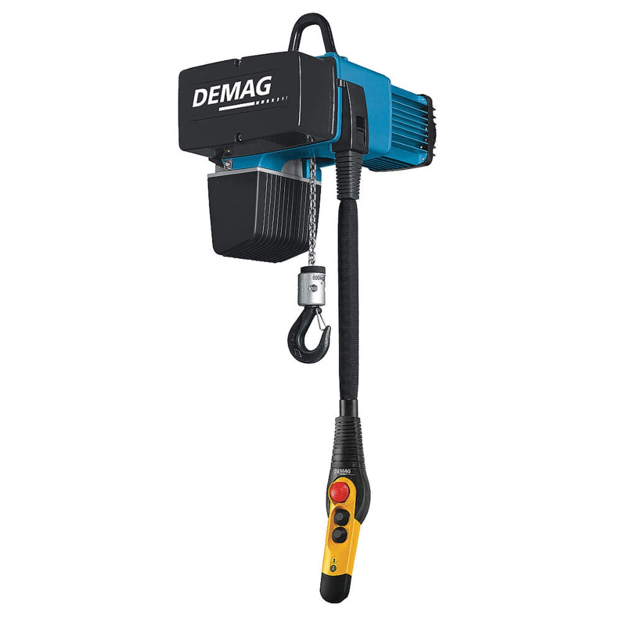 Elec ChainHoist, 2200 lb, 16ft Lft, 16/4fpm