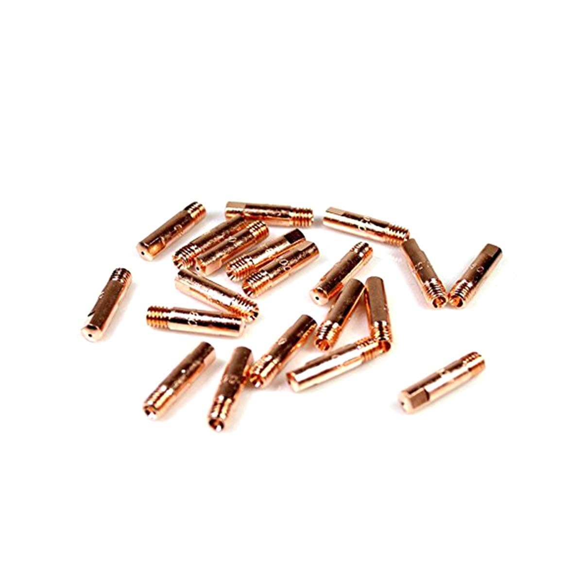 MB 15AK Binzel Abicor Style MIG Welding Torch Contact Tip 0.8mm 20Pcs