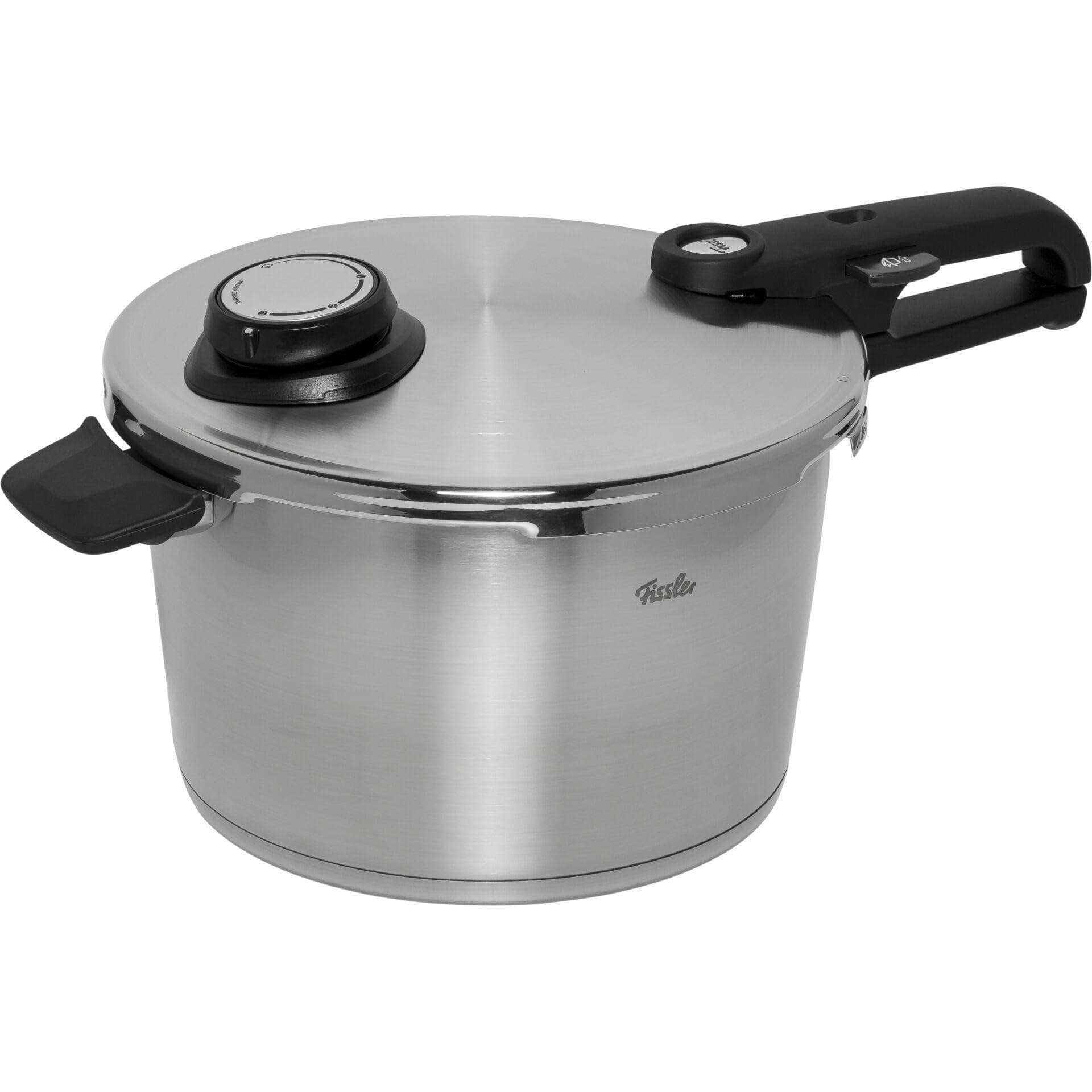 Fissler Vitavit Premium Pressure Cooker with Steamer Insert, 8.5 Quart