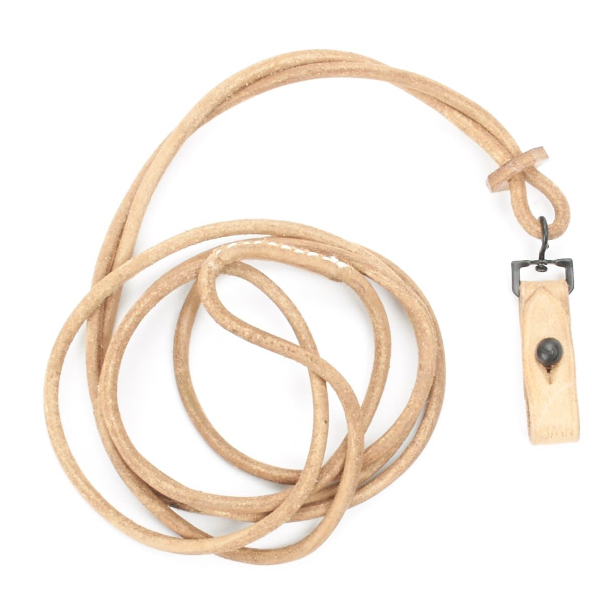 German WWII P08 Luger Leather Lanyard WW2