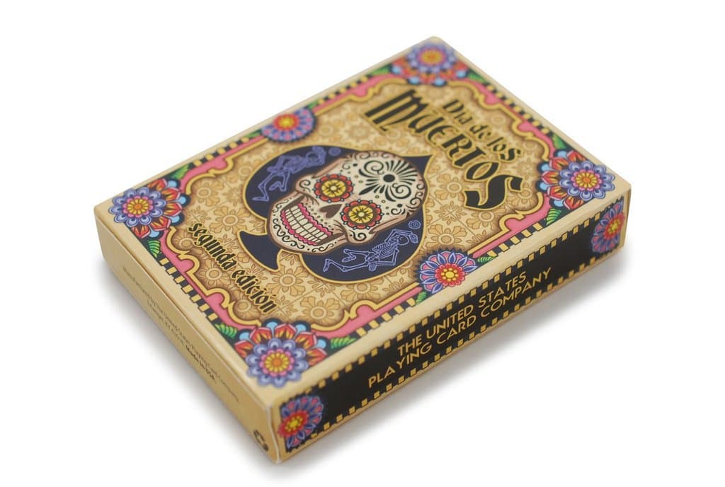 Dia de los Muertos Original Playing Card (2nd Edition), Cool Collectable Cards, Custom Design Decks, Cards For Magicians, Designer Deck