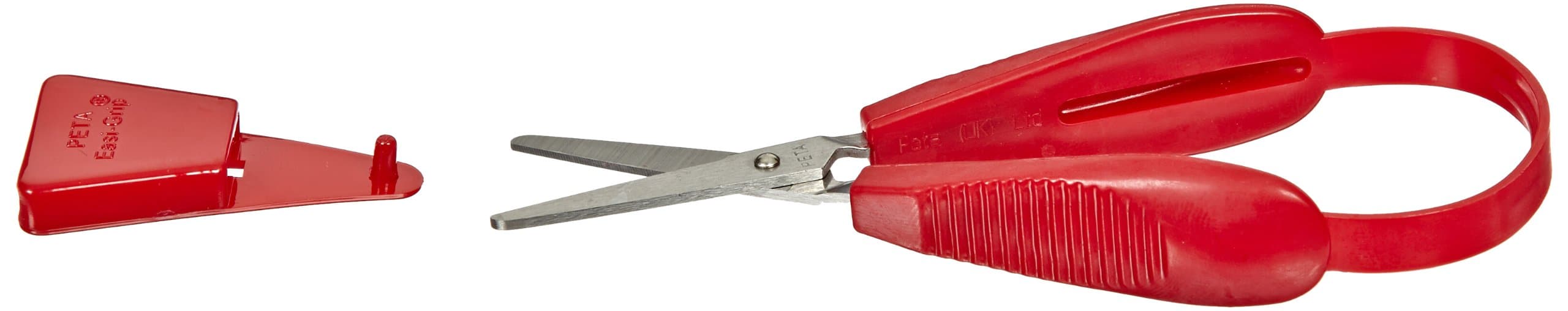 Adapted Scissors with Easy Grip for Right or Left Hand