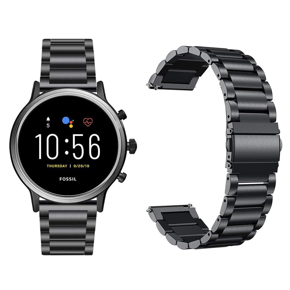 GGOOIGCompatible with Fossil Q Explorist HR Band