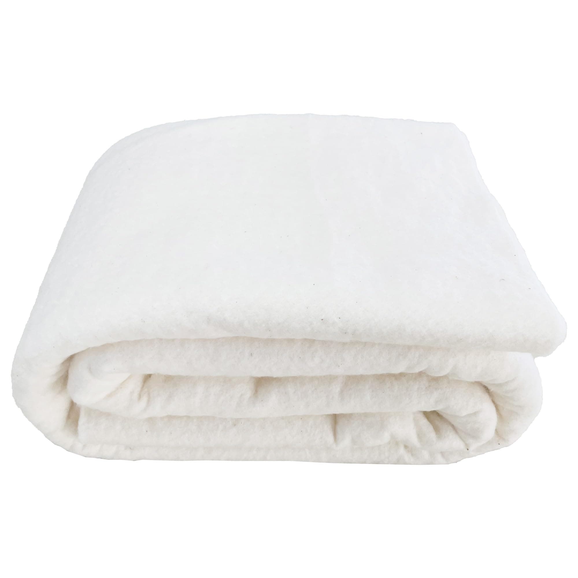 Vuwuma (2PCS 110cm x 150cm ) - 2PCS 110cm x 150cm 100% Natural Cotton Quilt Batting for Quilting Fabric Sewing Thin Crib