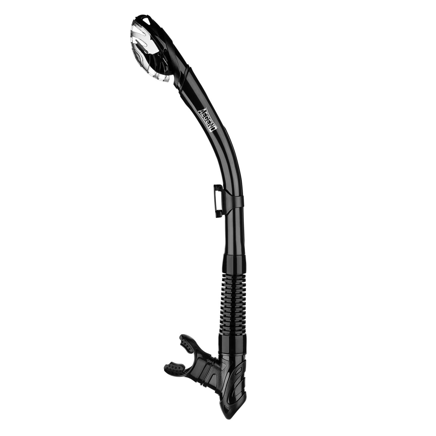 Aegend Diving Dry Snorkel for Adult & Youth - Snorkeling Gear with Top Dry Valve, Perfect for Snorkeling, Freediving, Swimming and Scuba Diving