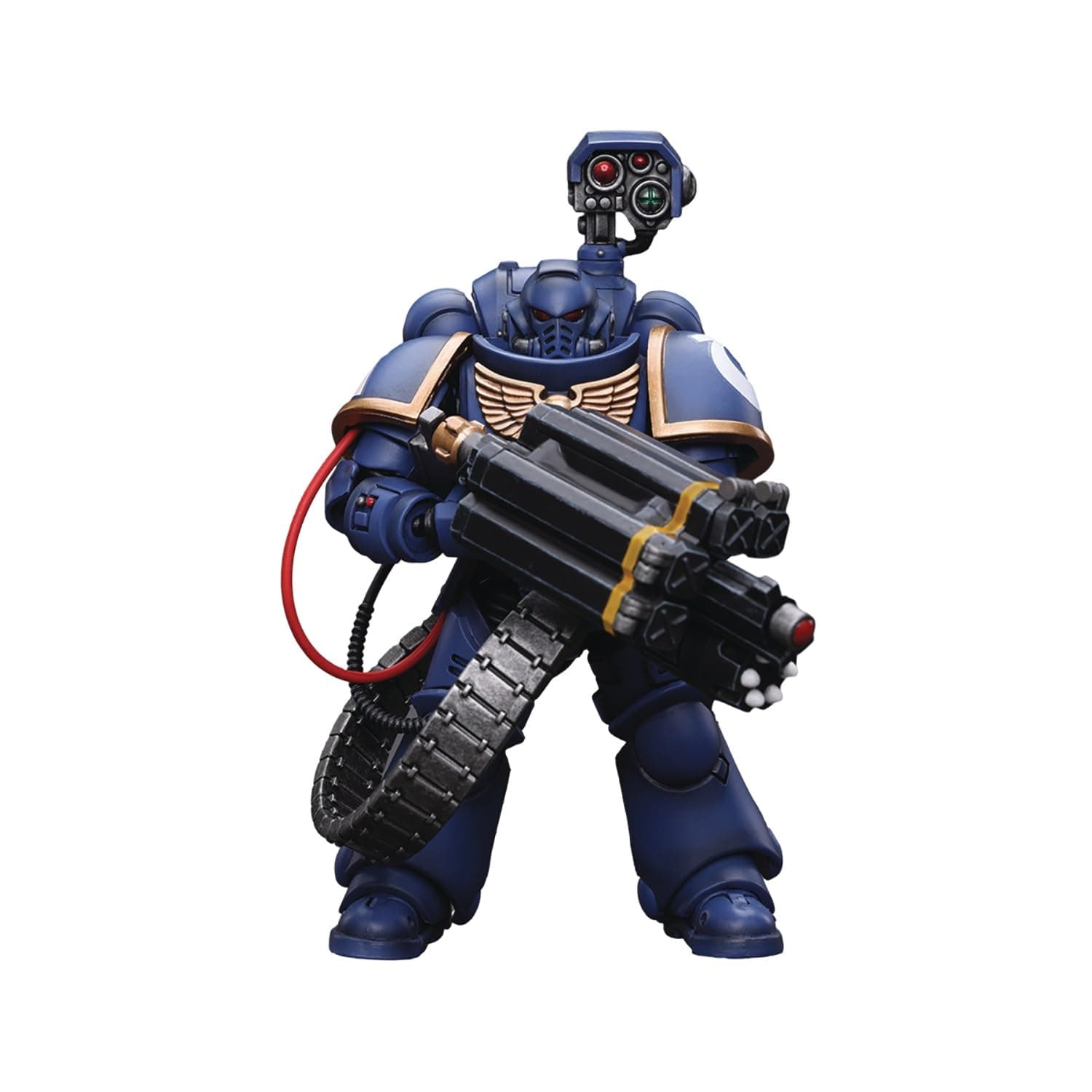Joy Toy (CN) Warhammer 40K - Ultramarines Desolation Marine with Castellan Launcher (Superfrag