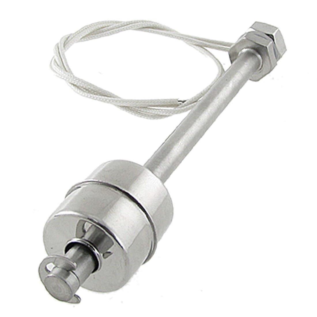 uxcell Stainless Steel Float Switch for Water Pump Tank Swimming Pool Garden Pond Liquid Water Level Sensor M10X1.5 5.9" Length