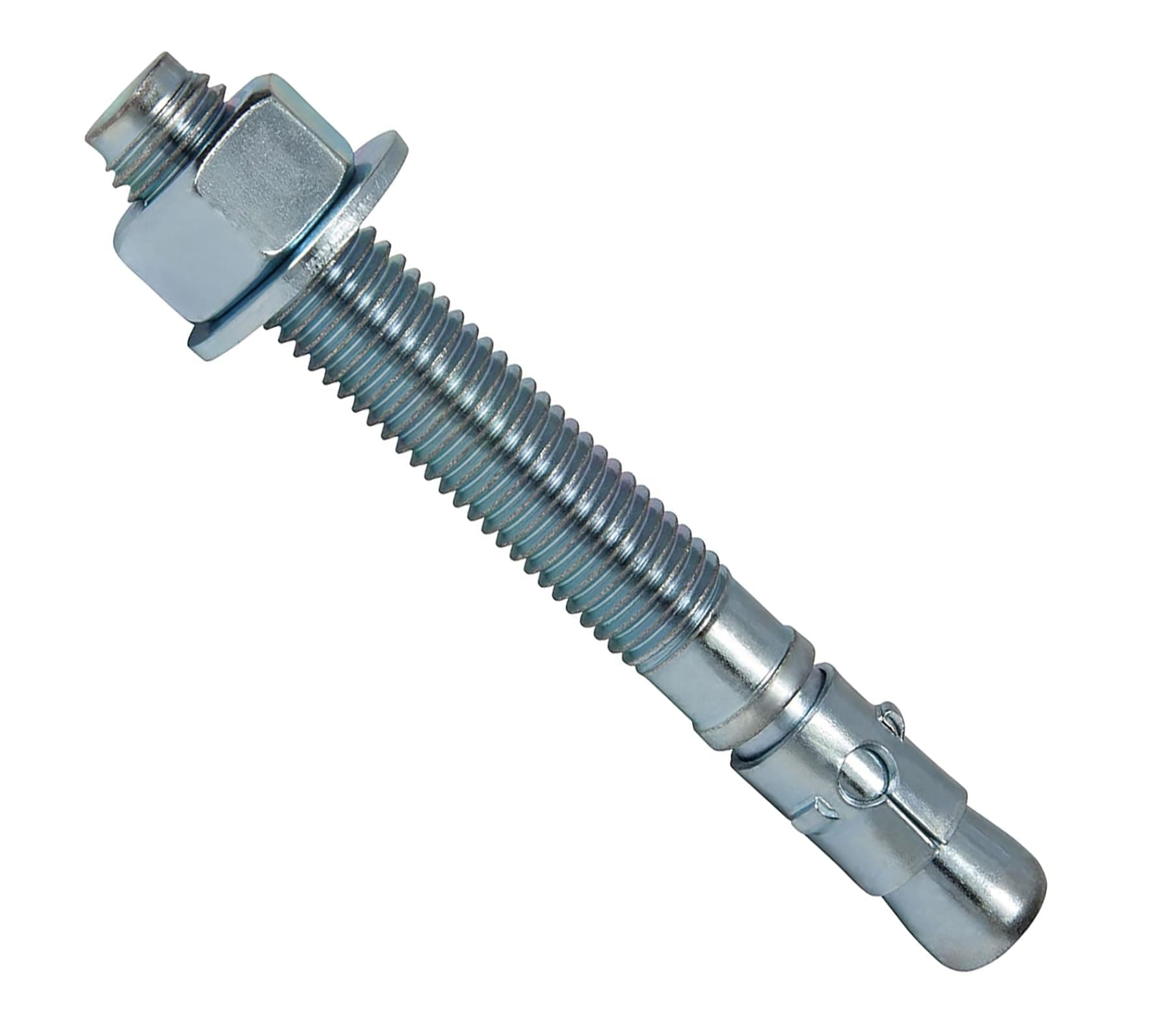 CONFAST 3/4" x 4-1/4" Wedge Anchor Zinc Plated (Box of 20)