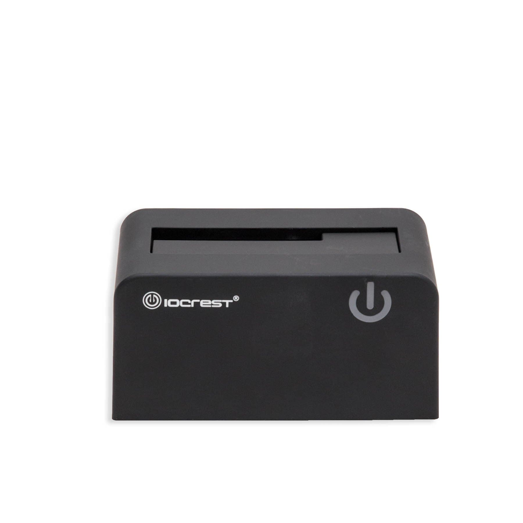 IO CREST USB 3.0 Docking Station for 2.5" & 3.5" Sata III HDD - SI-ENC50070