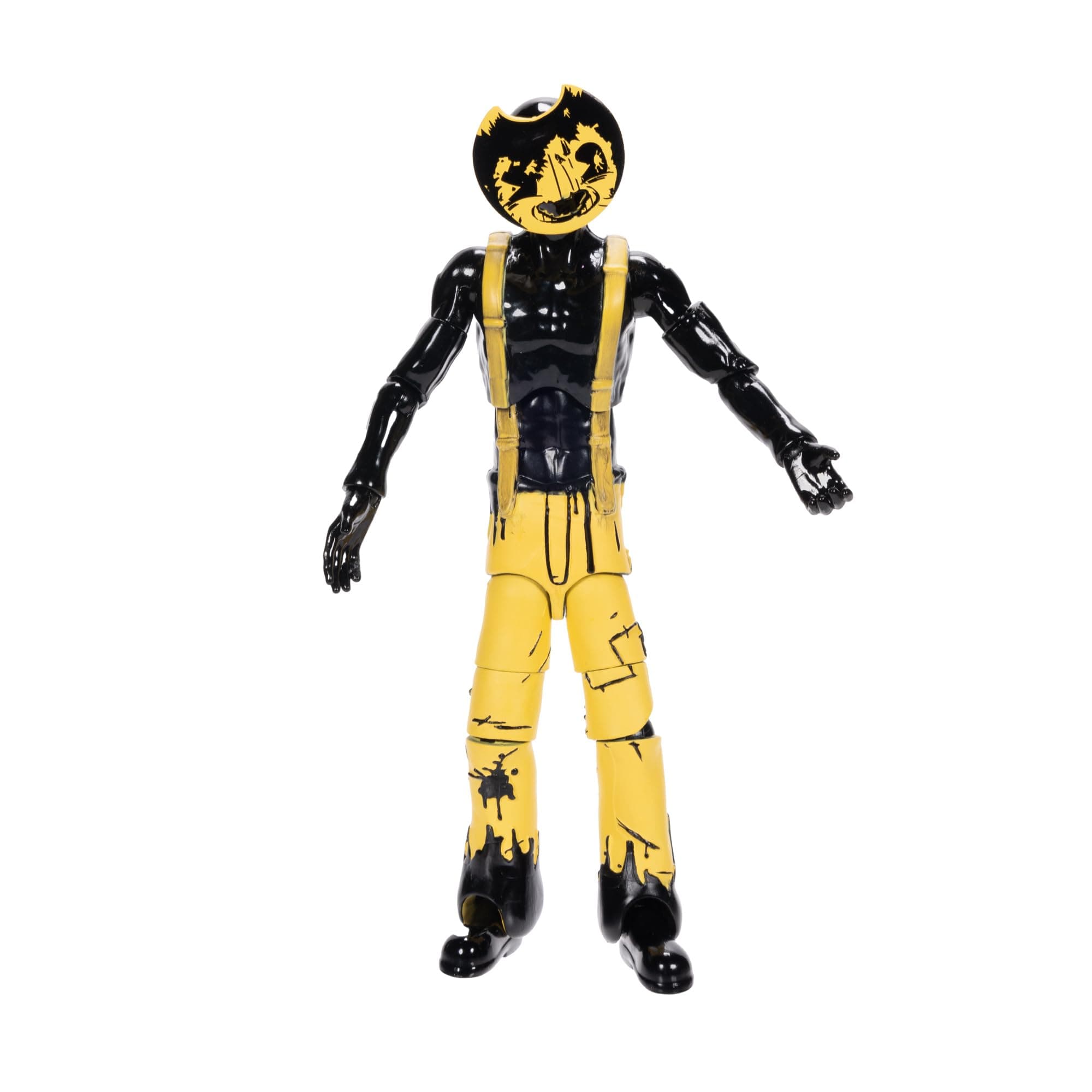 Bendy and Ink Machine Sammy Lawrence with Banjo 5" Wave 2 Action Figure