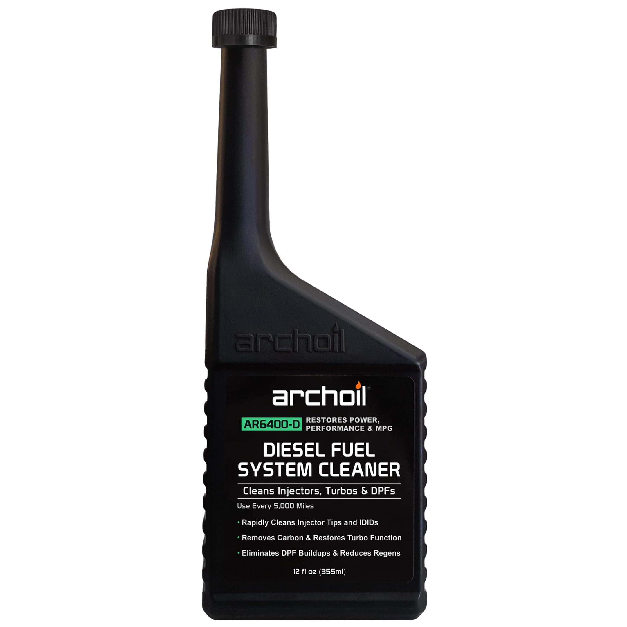 AR6400-D (16oz) Professional Diesel Fuel System and Engine Cleaner (Treats 25 Gallons of Diesel)