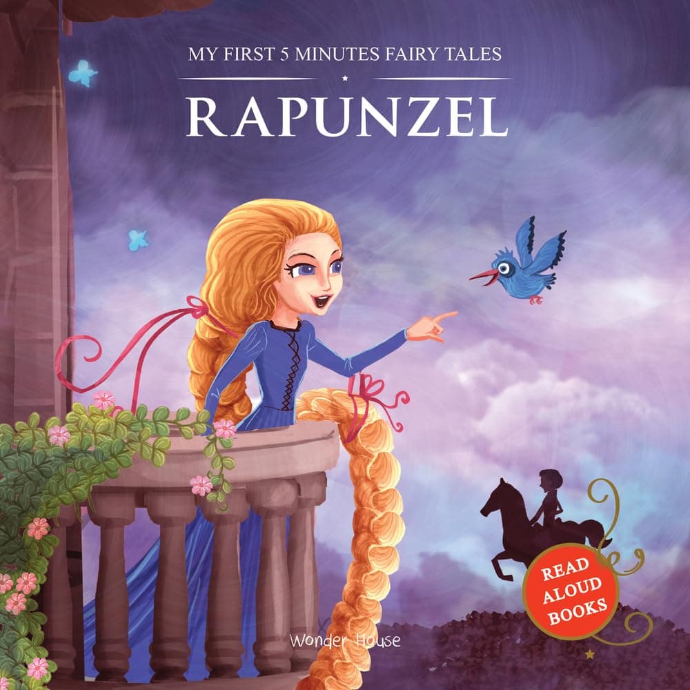 – My first 5 minutes Fairy tale Rapunzel: books for children Paperback by Wonder House Books Editorial