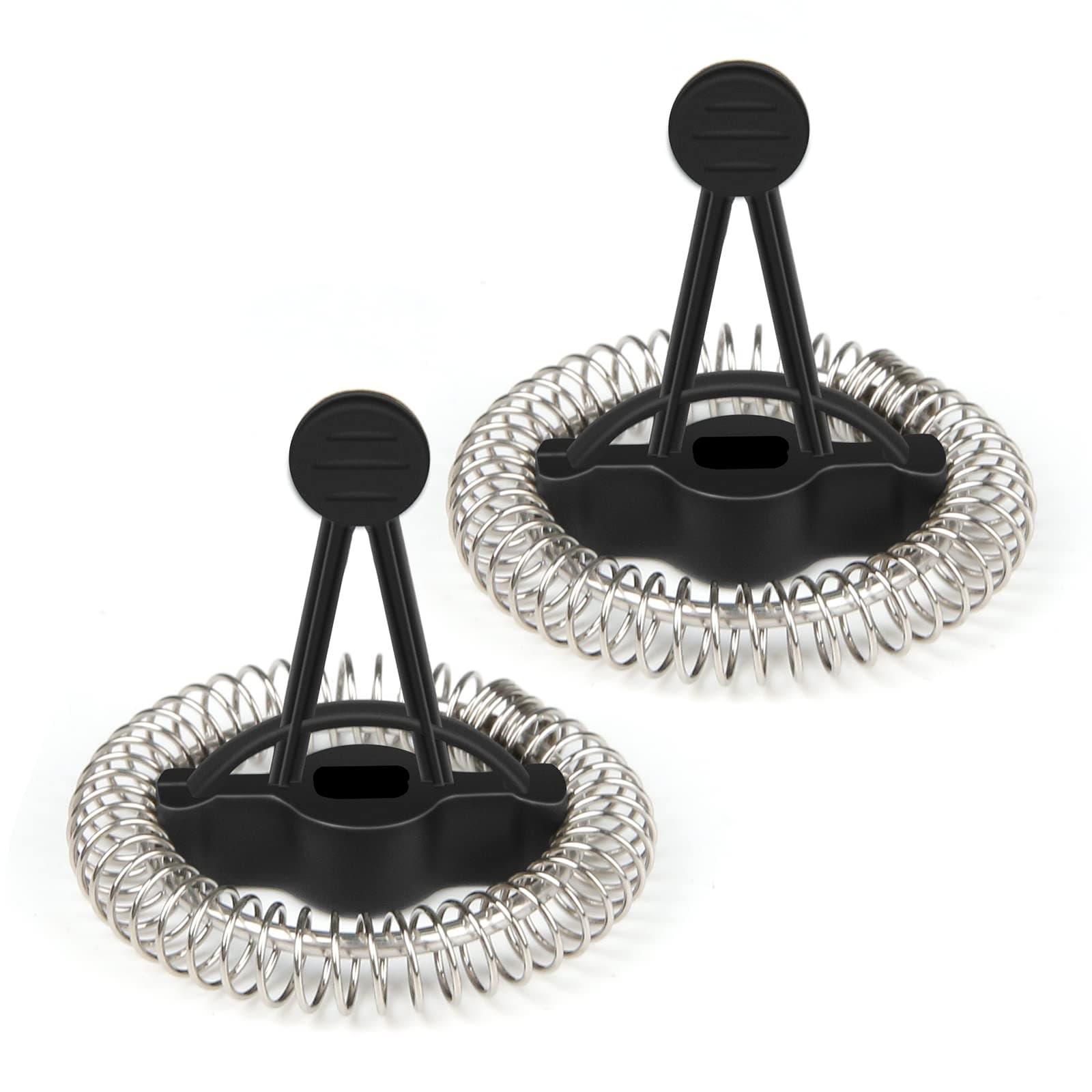 2 Replacement Whisks for 4-IN-1 Electric Milk Frother Automatic Milk Steamer MMF-809-WH, MMF-809-BL Black 1.5 x 1.5 inches