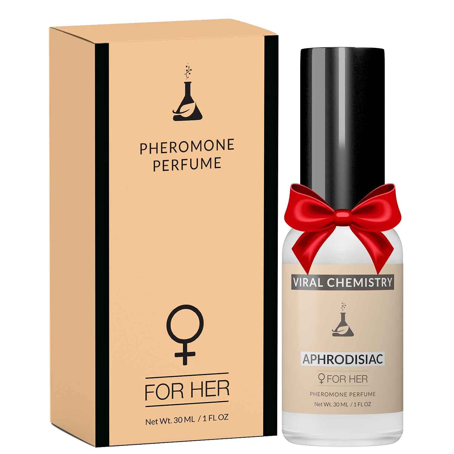 Pheromones For Women (Aphrodisiac) - Elegant, Ultra Strength Organic Fragrance Body Perfume (1 Fl. Oz)