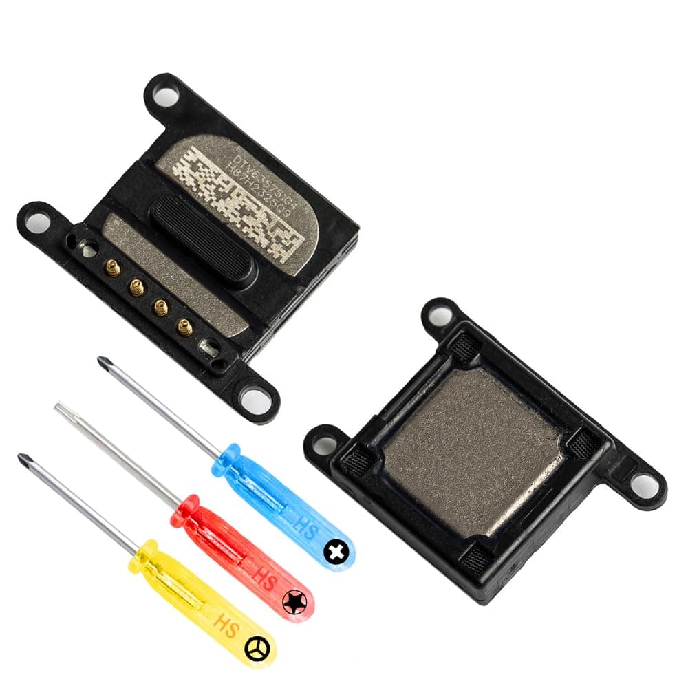MMOBIEL Earpiece Speaker Compatible with iPhone 7 Plus / 8 Plus - Earspeaker/Ear Piece Replacement - Incl. Screwdrivers