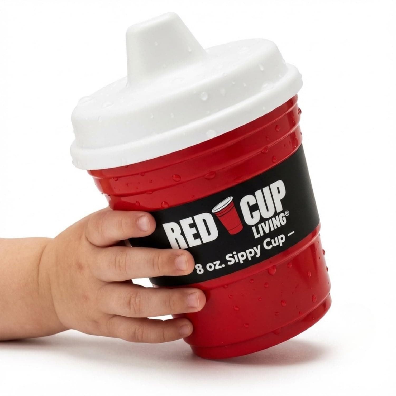 Trainer Baby Sippy Cup 8 Oz BPA-Free Spill Proof, No Spill Non-Toxic Dishwasher Safe, Leak-Proof Lid, Easy Grip for Toddlers, Girls, Boys for Kids, Water Juice Milk Cup