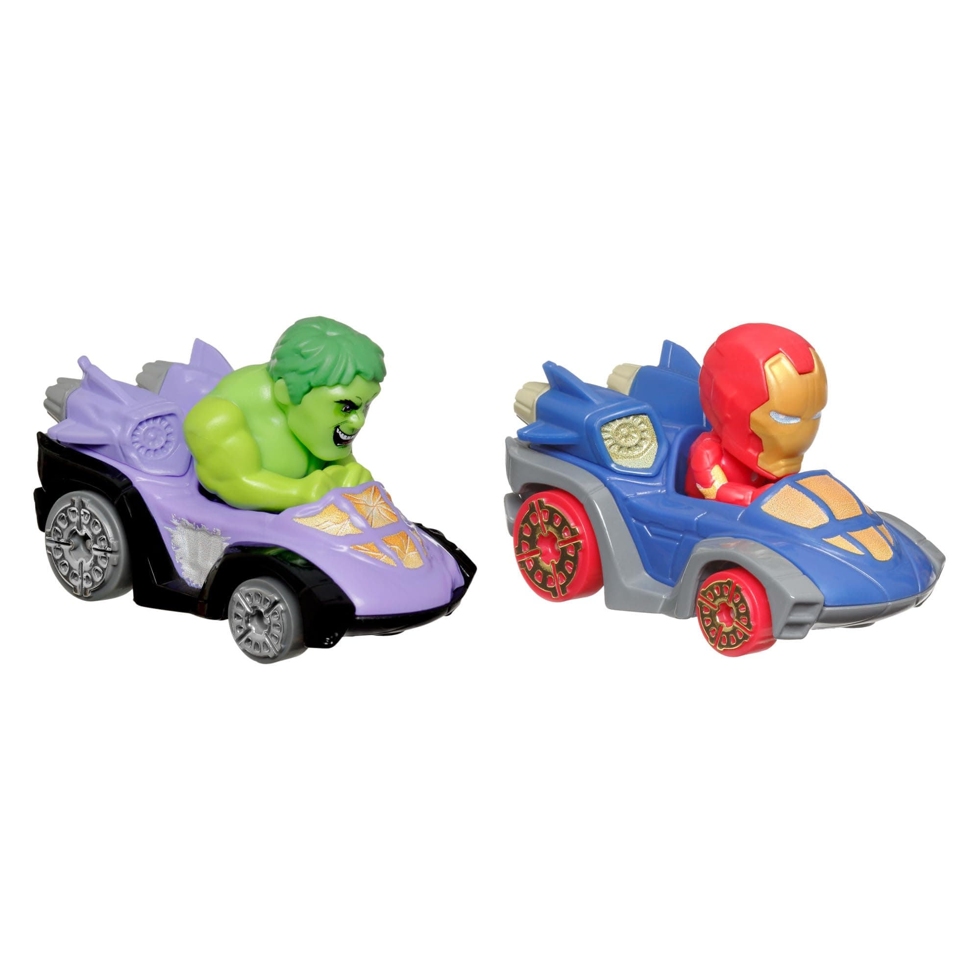 RacerVerse Toy Car, Vehicle with Character Driver, Optimized for Track Performance (Styles May Vary), HRT89