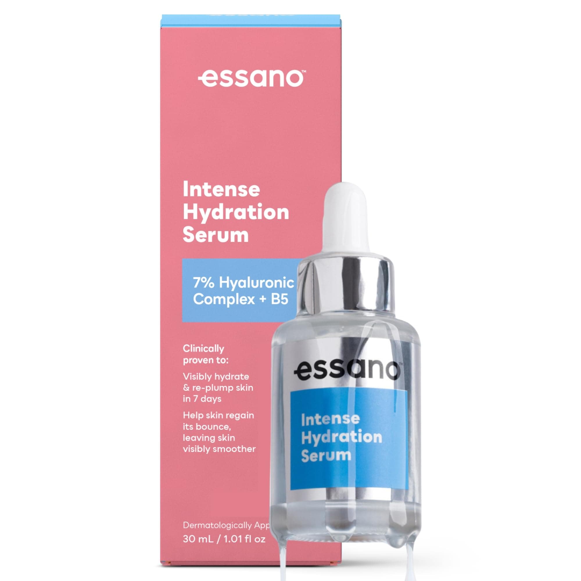 Intense Hydration Hyaluronic Acid Concentrated Serum - Instantly Hydrating, 20ml